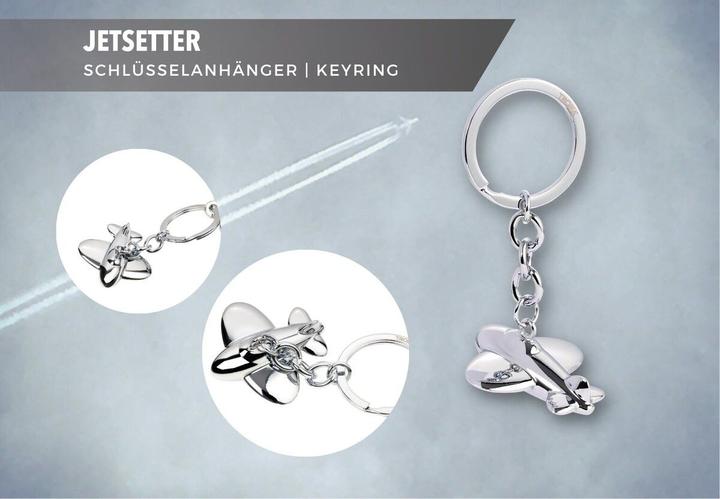 Actual product image Troika JETSETTER key fob