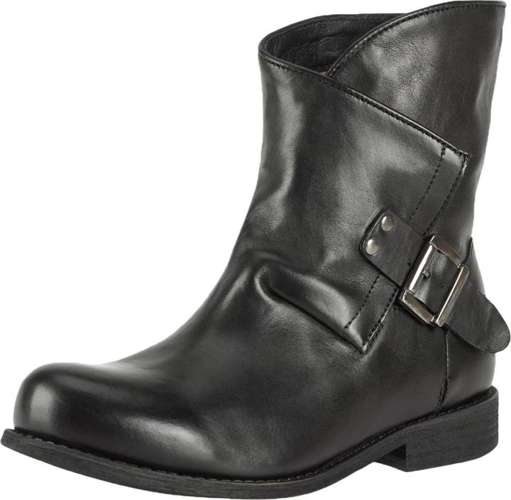 Actual product image Felmini ORDERG W106 Wide Fit boots made of genuine leather, with low heel, inner zip f (36)