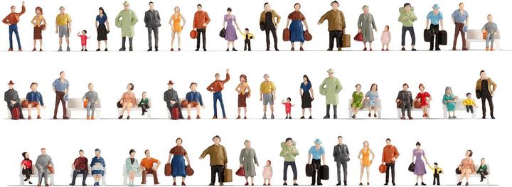 Produktbild Noch 0047401 TT Figuren Mega-Spar-S
