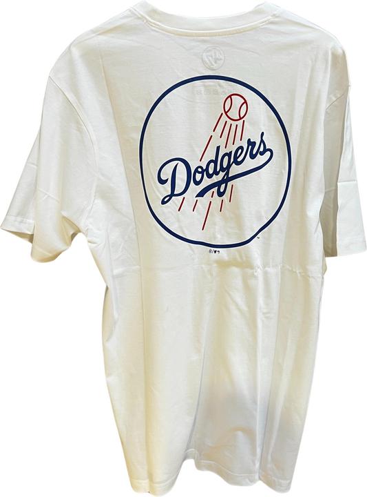 Actual product image 47 Brand t-shirt mb os angees dodgers backer echo (L)