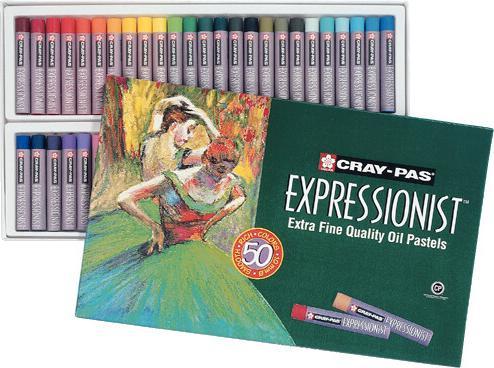 Actual product image Royal Talens Sakura Cray-Pas Expressionist Orange (Orange)