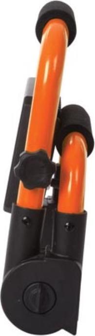 Image du produit Velleman PROJECTEUR DE CHANTIER PORTABLE À LED - PLIANT - 10 W - 4000 K (1000 lm)