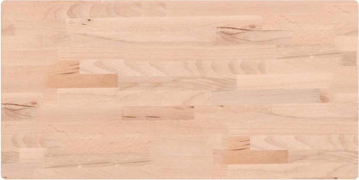 Image du produit VidaXL Tischplatte 80x40x2,5 cm Rechteckig Massivholz (80 x 40 x 2.5 cm)