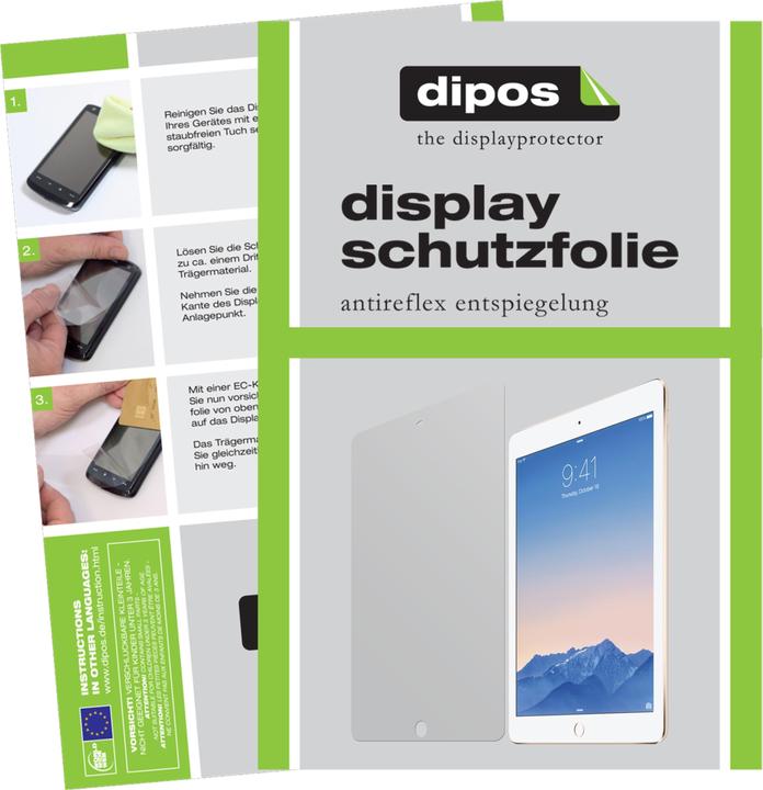 Dipos Screen Protector Anti-Glare (1 Piece, Apple iPad Pro)