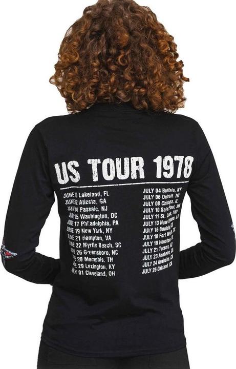 Produktbild The Rolling Stones US Tour '78 TShirt Langärmlig (XL)
