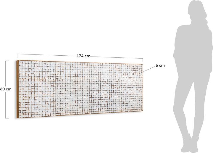 Actual product image Kave Home Kron (6 x 174 cm)