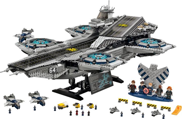 Actual product image LEGO The Shield Helicarrier (76042, LEGO Rare Sets, LEGO Marvel)