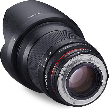 Produktbild Samyang 24mm F1.4 Canon M (Canon EF-M, APS-C / DX)