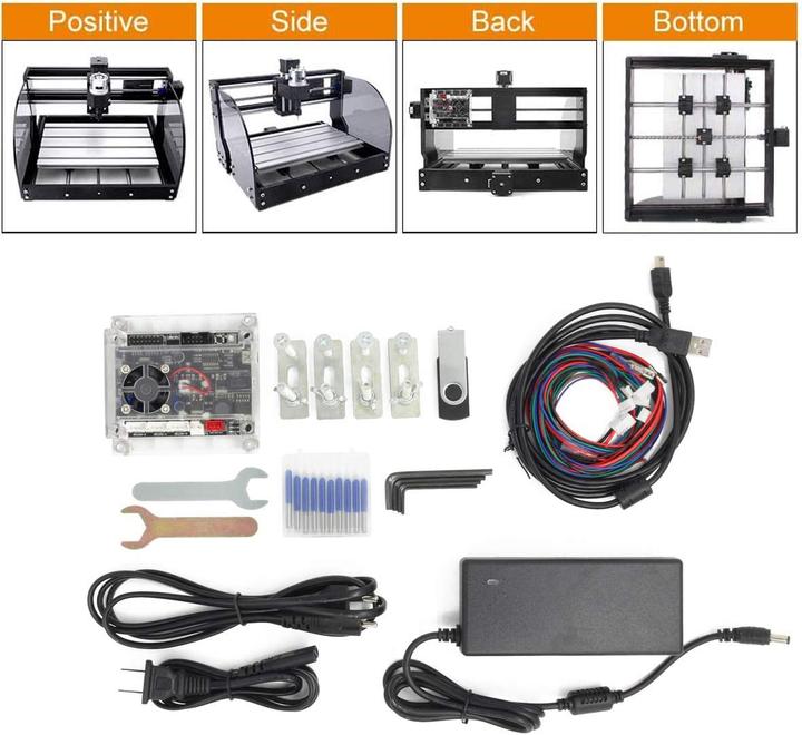 Produktbild Rattmmotor CNC 3018 Pro Max