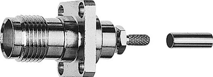 Immagine prodotto Telegärtner Connettore cavo femmina TNC con flangia 50 Ohm, crimpare/crimpare, A2903, Z54, G07 (RG-316/U) (Cavi antenna)