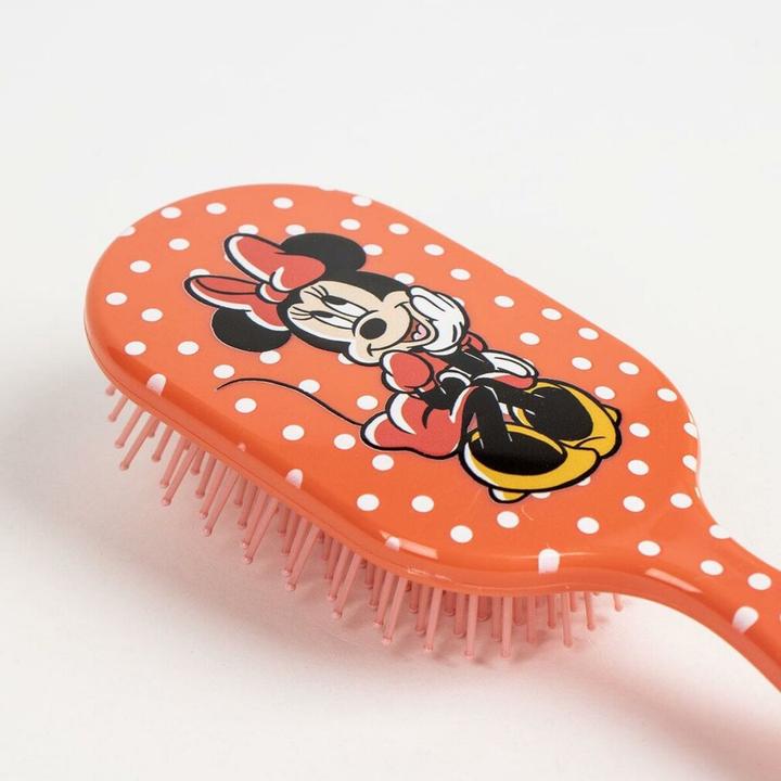 Actual product image Cerdá Disney Minnie Mouse Childish Detangling Hair Brush for All Ages and Hair Types