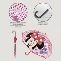 Minnie Mouse Minnie - Regenschirm mit manueller Blase, 45 cm, r