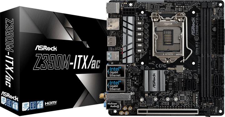 Produktbild AsRock Z390M Pro4 (LGA 1151, Intel Z390, mATX)