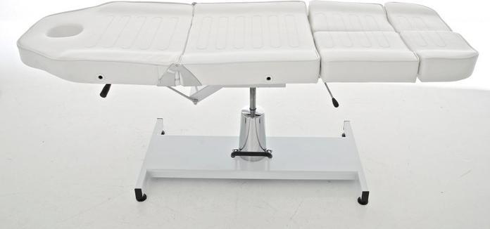 Image du produit Swisshandel24 Fauteuil d'esthétique hydraulique Split, blanc