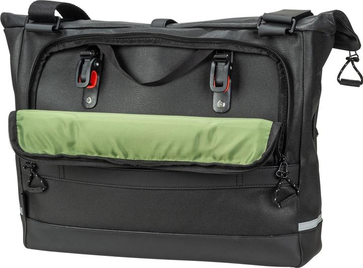 Produktbild Jost Fahrradtasche Billund Cyclist Pro Messenger Bag (11 l, Gepäckträgertasche)