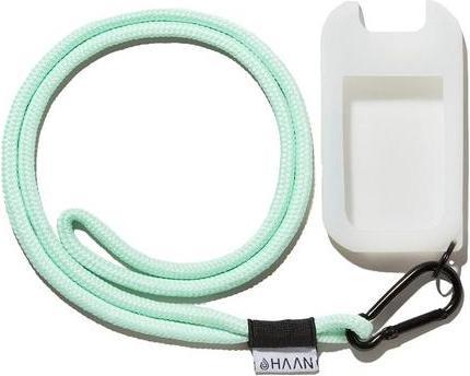 Produktbild Haan Hand Sanitizer Bag and Lanyard Accessory for Hygiene Dispenser Green