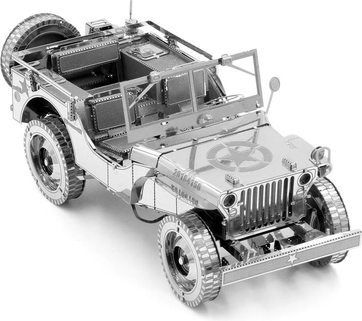 Produktbild Metal Earth ICONX - Willy's Overland Jeep