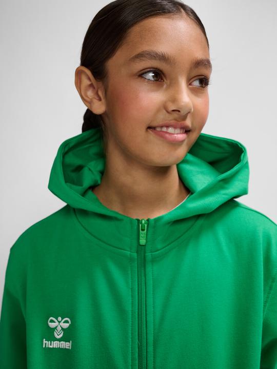 Actual product image hummel Hmlgo 2.0 Zip Hoodie Kids (140)