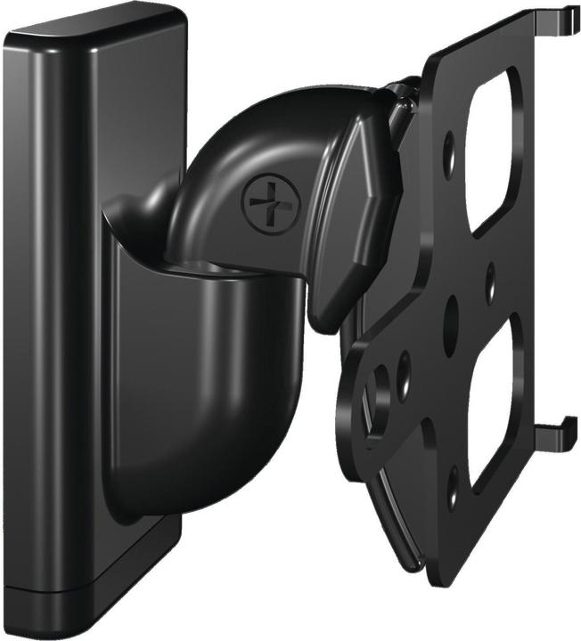 Image du produit Sanus Paire de fixations murales WSWM22 pour Sonos One, Play:1 et Play:3 (1 paire, Installation murale, Pivotant, Inclinable)