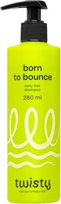 Twisty Born To Bounce Shampoo For Curly Hair 280Ml (280 ml, Flüssiges Shampoo)