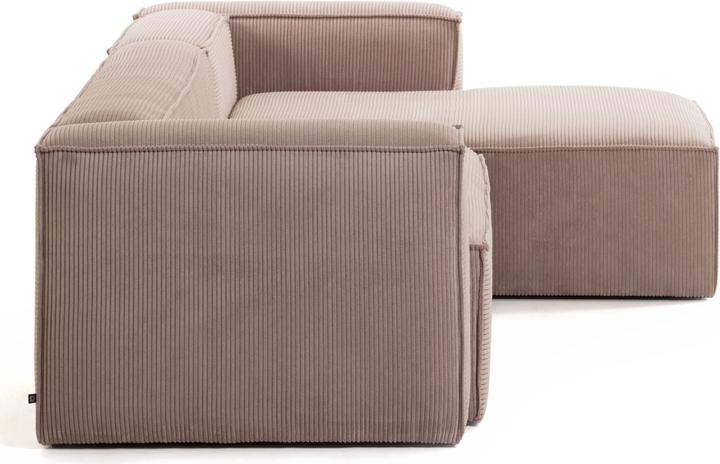 Produktbild Kave Home Blok (Ecksofa, 4-Sitzer)