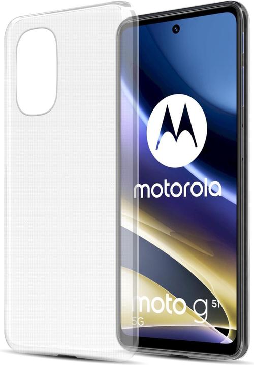 Immagine prodotto Cadorabo Copertura AIR ultra sottile in TPU (Motorola Moto G51 5G)