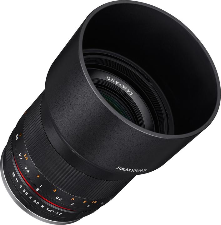 Produktbild Samyang 50mm f/1.2 AS UMC CS - MFT (Micro Four Thirds, Micro Four Thirds)
