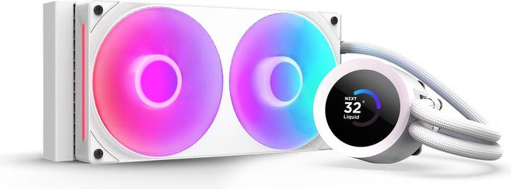 Produktbild NZXT Kraken Plus RGB 240 (weiss)