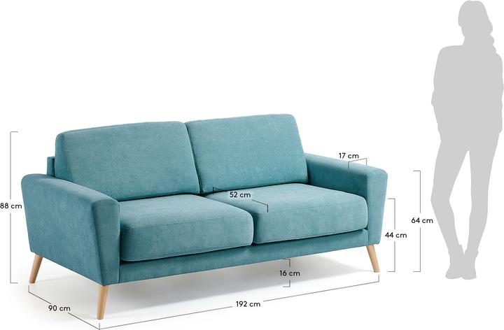 Produktbild Kave Home Narnia (3-Sitzer)