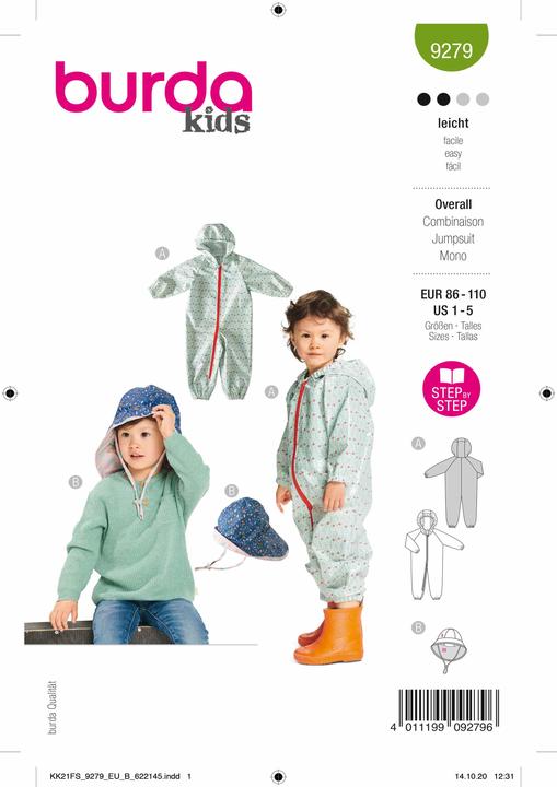 Image du produit Patrons Combinaison + chapeau