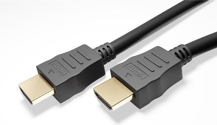 Actual product image Goobay HDMI High Speed w. Ethernet (7.50 m, HDMI)
