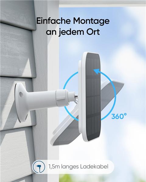 Productafbeelding eufy eufyCam S210 (eufyCam 2C) Set met 2 camera's incl. HomeBase S380 Solar (1920 x 1080 Pixels)