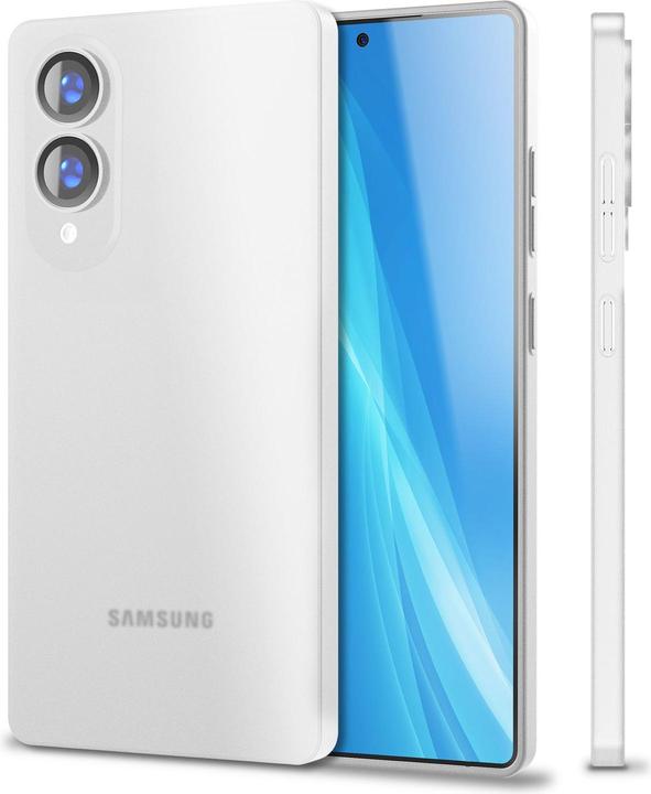 Immagine prodotto Nalia Phantom - 0,3mm Extrem Dünn, Federleicht, Mattiert, Minimalistisch - Ultra-Slim Handycase (Samsung Galaxy S25 Edge)