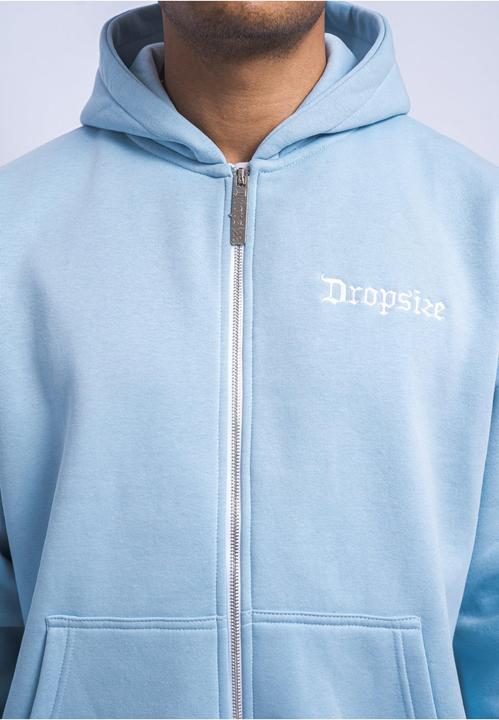 Image du produit Dropsize Sweat à capuche zippé Super Heavy Oversize Blank - 126949 (XS)