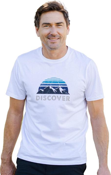 Immagine prodotto Mountain Warehouse Discover Maglietta Uomo (XXS)
