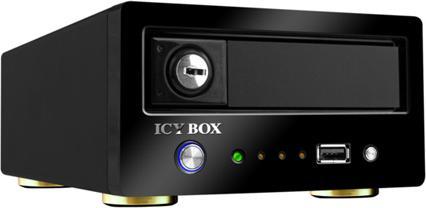 Produktbild Icy Box Raidsonic IB-NAS6210, 1Bay NAS mit Gigabit LAN