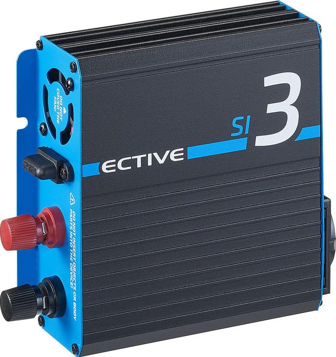Immagine prodotto Ective SI32 Inverter a onda sinusoidale 300W/12V