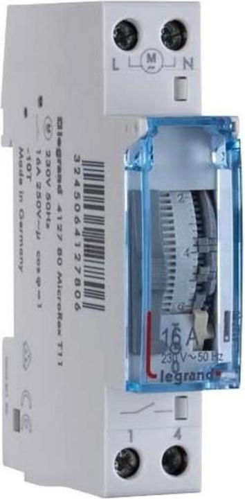 Actual product image Legrand Day timer