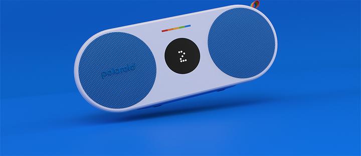 Image du produit Polaroid Lecteur de musique P2 (15 h, Fonctionnement sur batterie)