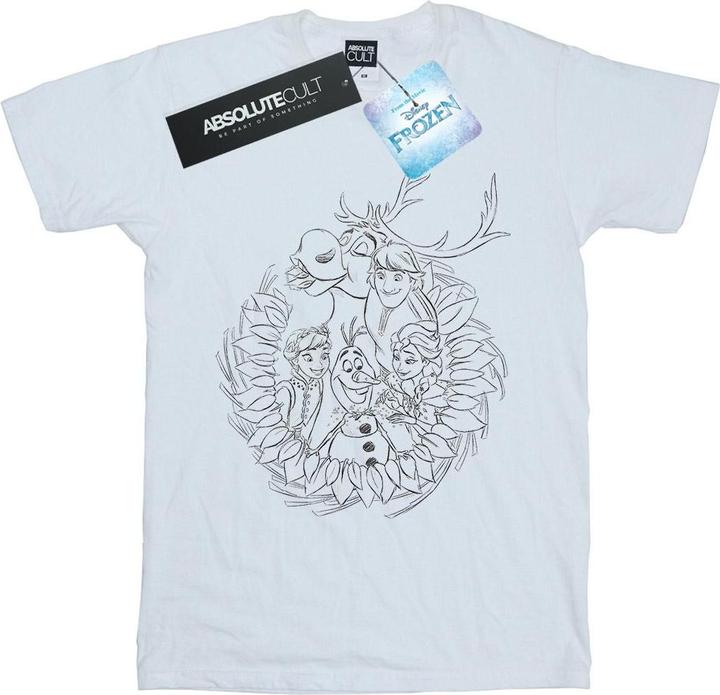 Disney Frozen Friends Wreath TShirt (XL)