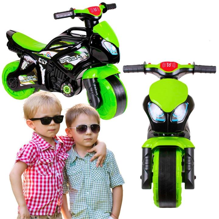 Technok Balance motorbike, green