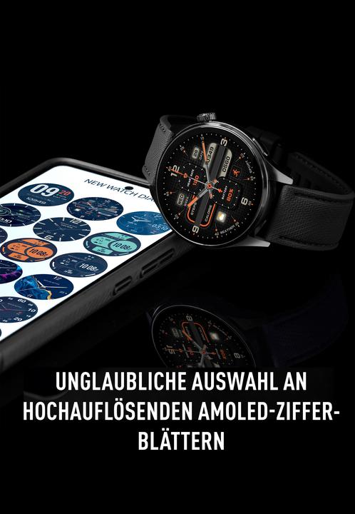 Actual product image Reflex Active Smart Watch Series 45