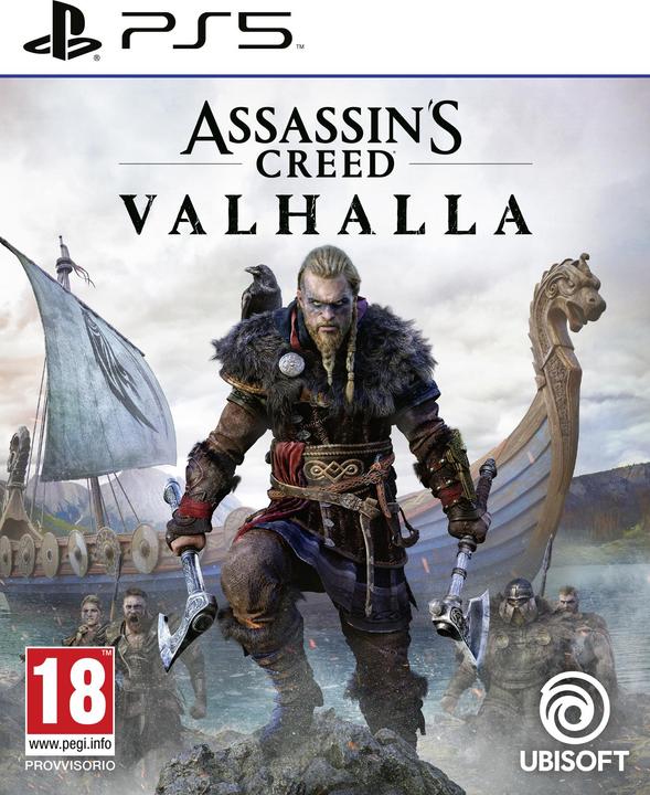 Produktbild Ubisoft Assassin's Creed Valhalla (PS5, EN, IT)