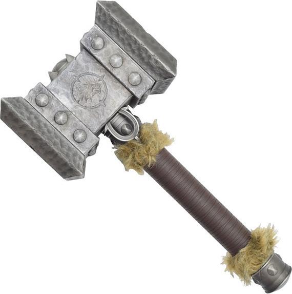 Actual product image Altri Martello World of Warcraft Doomhammer Thrall