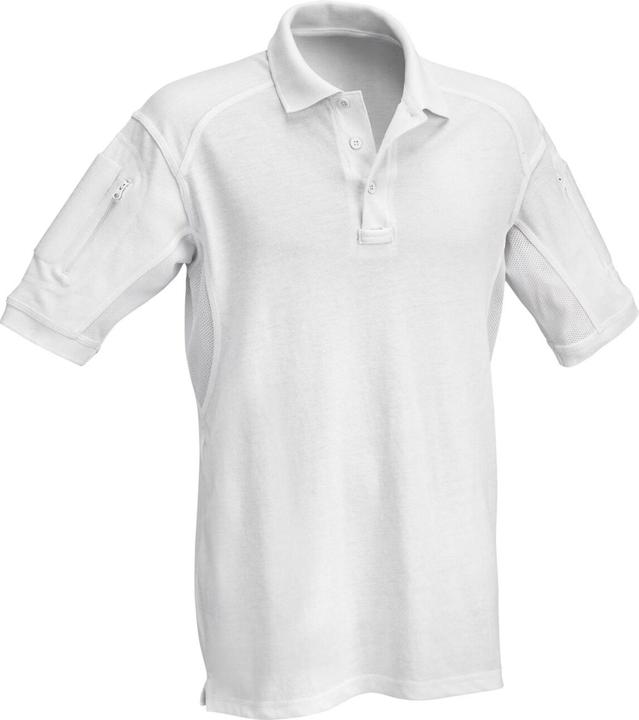 Defcon 5 DEFCON5 Taktisches Polo kurzarm mit Taschen weiss 3XL (3XL)