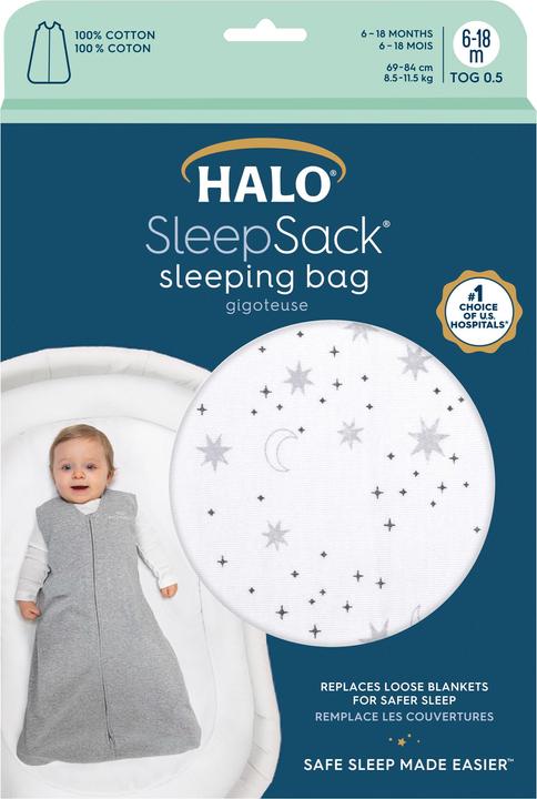 Actual product image Halo SleepSack (57 cm, Summer)