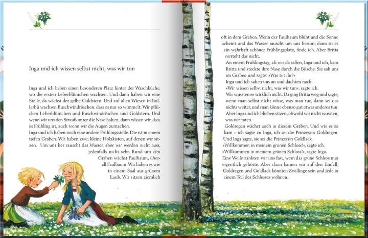 Produktbild Immer lustig in Bullerbü (Deutsch, Astrid Lindgren, Katrin Engelking, Karl Kurt Peters, 2016)