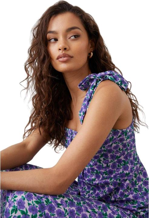 Produktbild Dorothy Perkins Floral Tie Shoulder Petite Midi Kleid (38)
