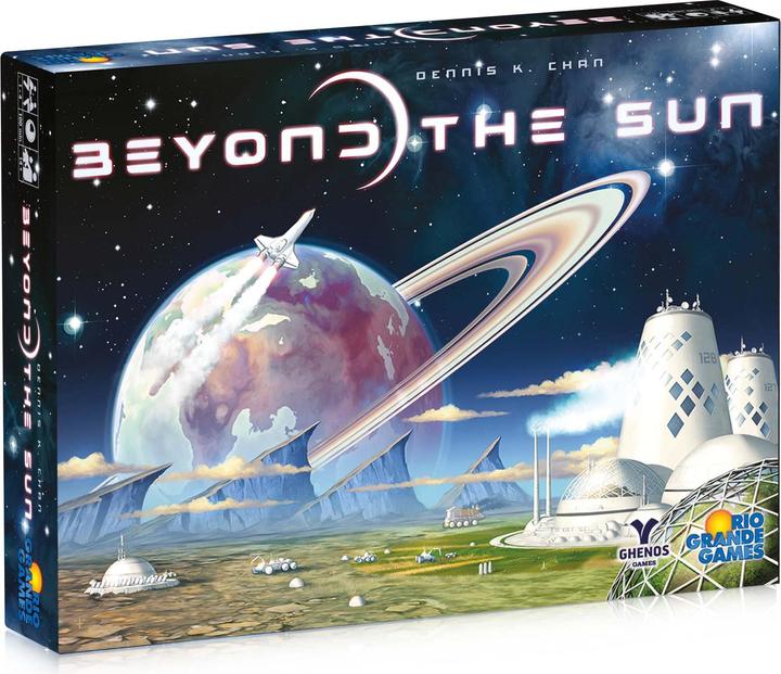 Ghenos Games Beyond The Sun (Italienisch)