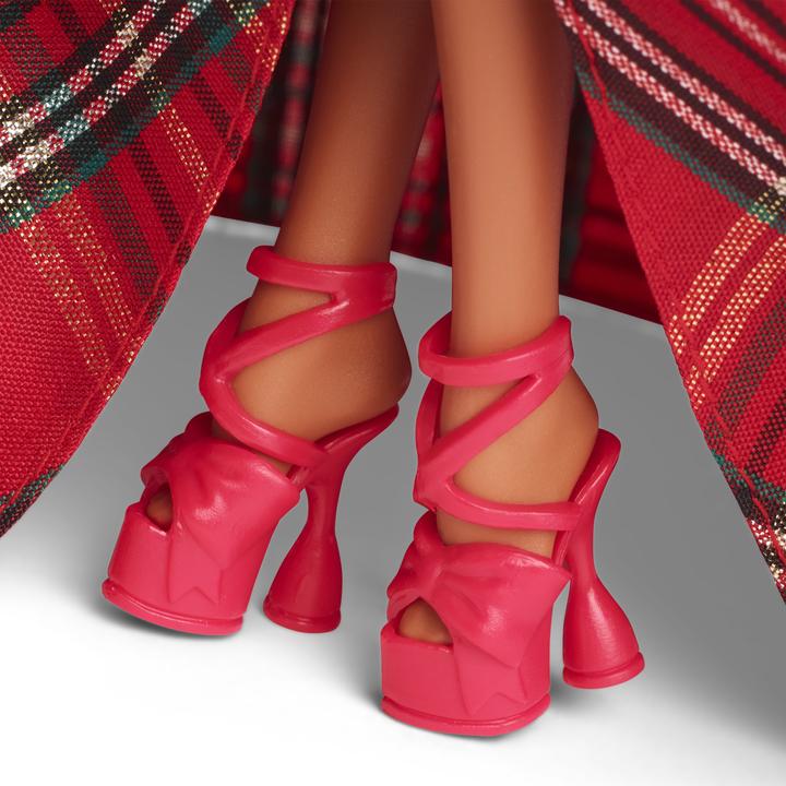 Image du produit Mattel Ppe Chatain Joyeux Noel Barbie